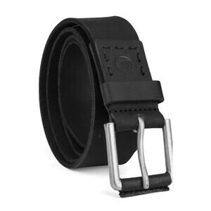 NWT Timberland Men's Classic Everyday Black Genuine Leather Belt Jeans Size 40